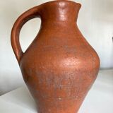 Vase pitcher XL in potter's terracotta 1960