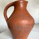 Vase pitcher XL in potter's terracotta 1960