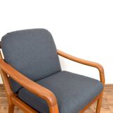 Mid-Century Danish Teak Armchair from Dyrlund, 1970s.