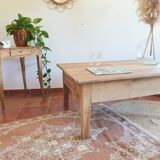 Walnut coffee table