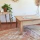 Table basse en noyer