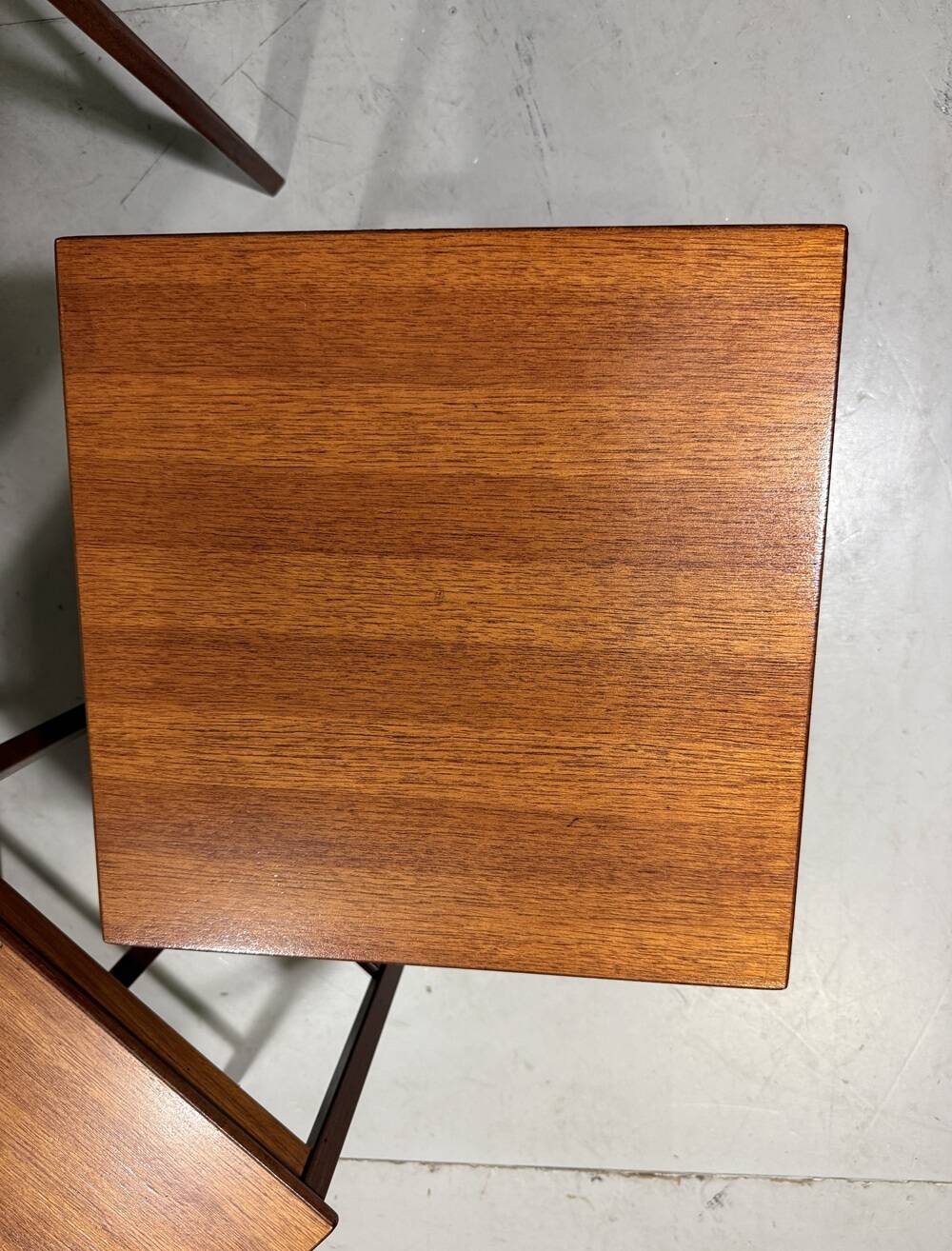 Tables gigognes en teck de Skaraborgs Möbelindustri, Suède
