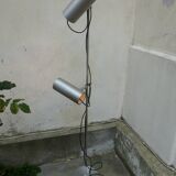 Floor lamp 70s stainless