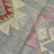 7x9 Oushak Area Rug, Boho Rug, Rare Style Rug, Colorful Rug, 195x259Cm