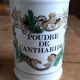 Pair of pots a pharmacy in porcelain