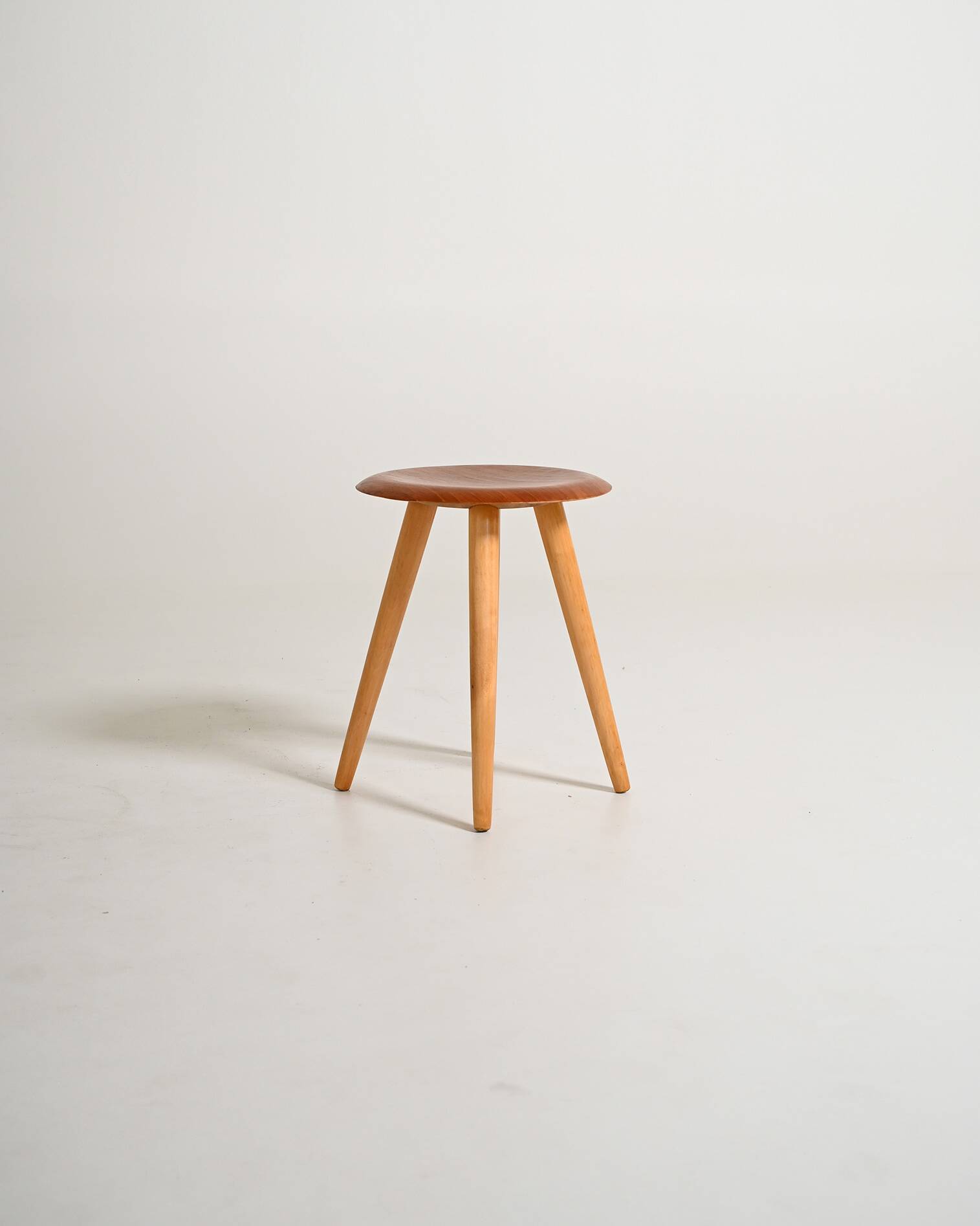 Scandinavian stool, 1950s–60s