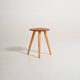 Scandinavian stool, 1950s–60s