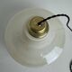 Vintage space-age suspension lighting 1960
