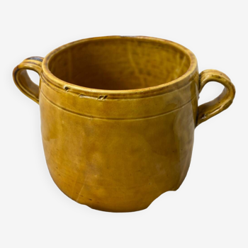 Old Vallauris terracotta pot