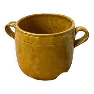 Old Vallauris terracotta pot