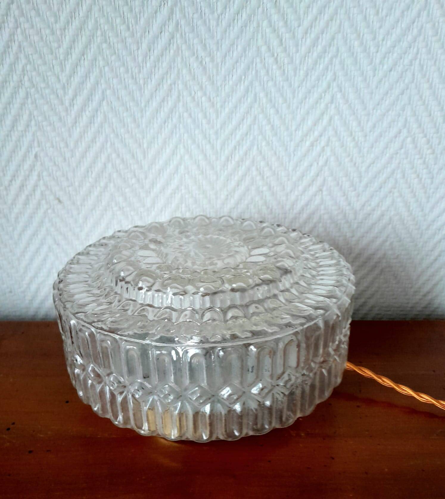 Art Deco table or pendant lamp