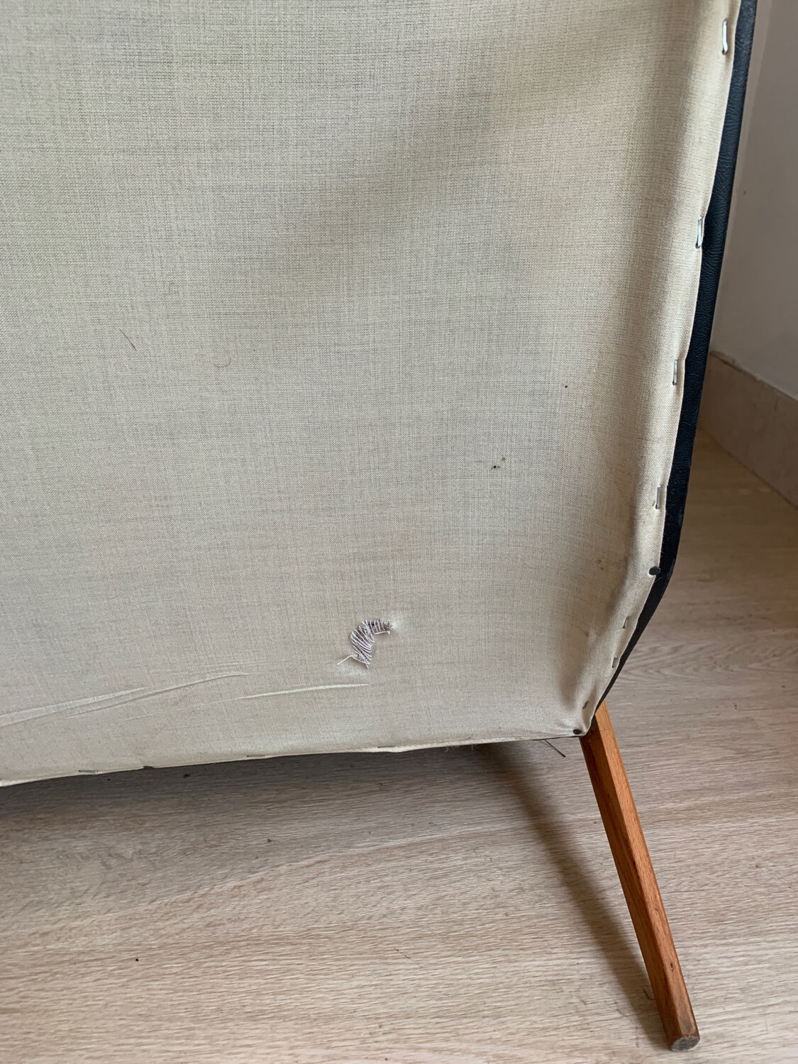 Vintage Scandinavian bench
