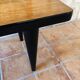 Vintage oak freestanding shelf, Circa 60s