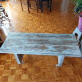 Solid wood coffee table