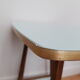 Table d'appoint vintage relookée