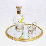 Mirror tray 50s