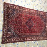Antique Shiraz carpet pure wool, handmade