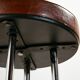 Tubular bar stool