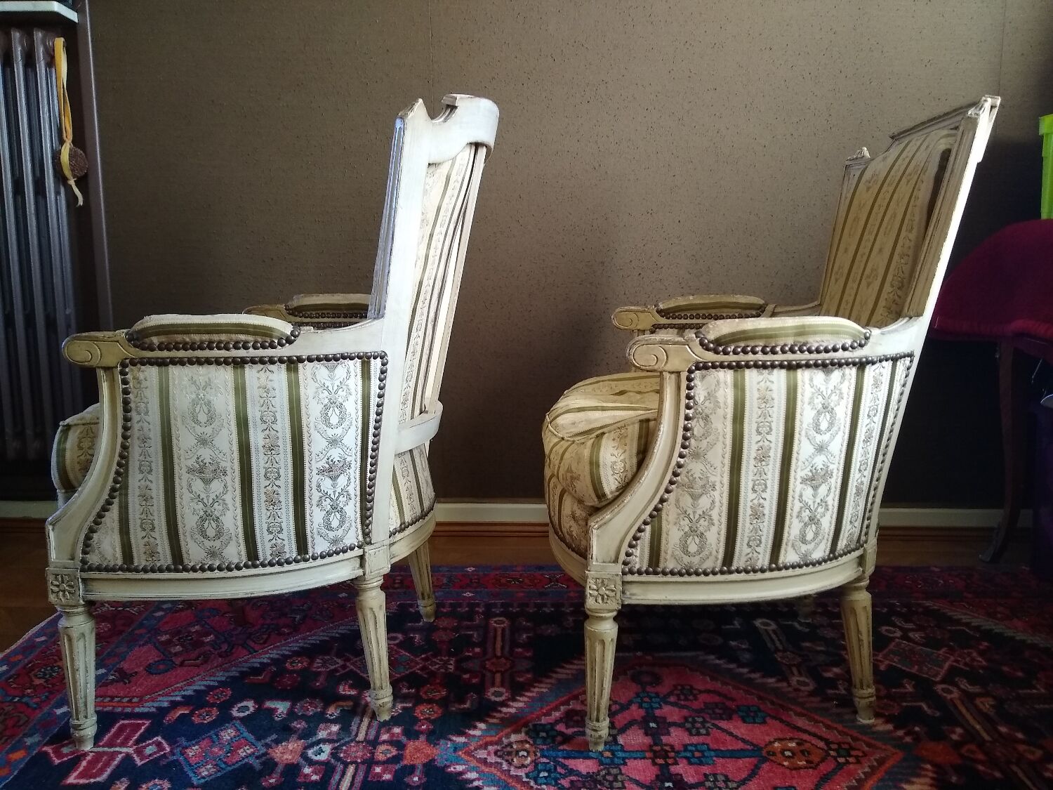 Louis XVI shepherdesses