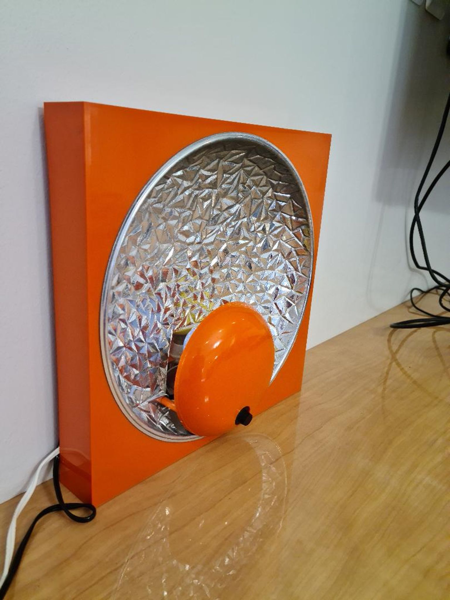 Vintage 70s wall lamp