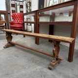 Oak bench, early 20th century