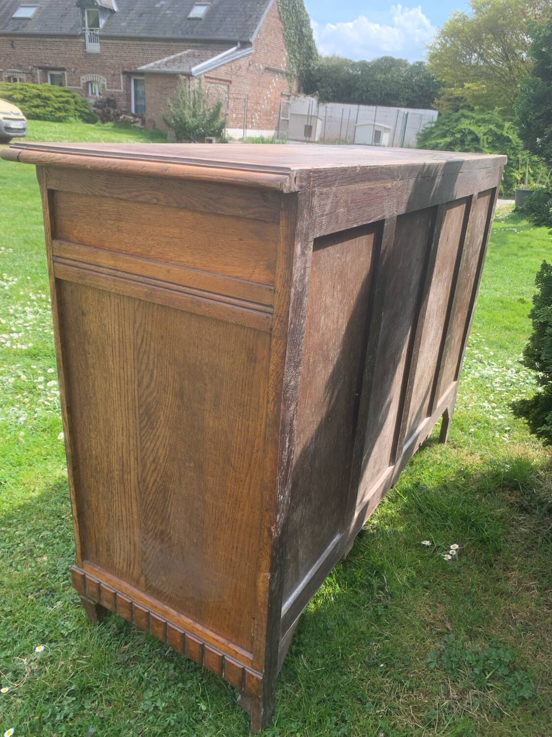 Art Deco Oak Sideboard