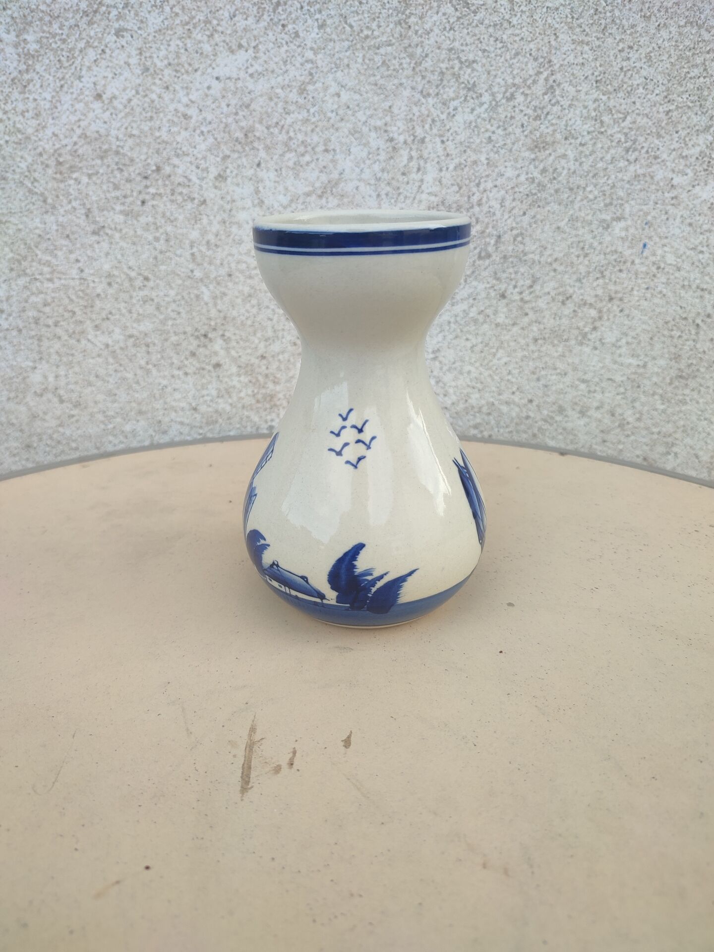 Stoneware vase
