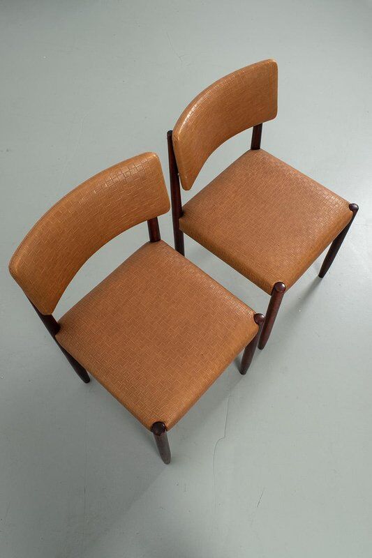 Set of Vintage Dining Room Chairs