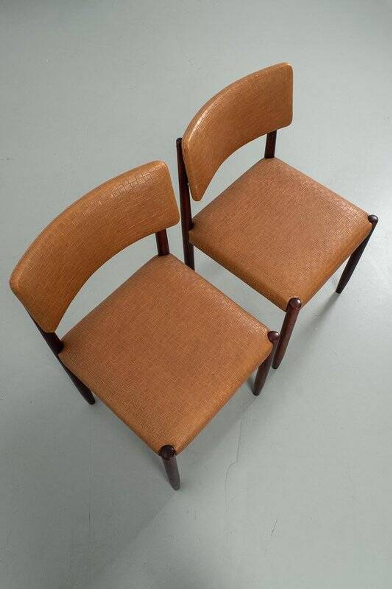 Ensemble de chaises de salle à manger vintage