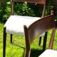 5 Danish chairs by Arne Vodder model 418 teak