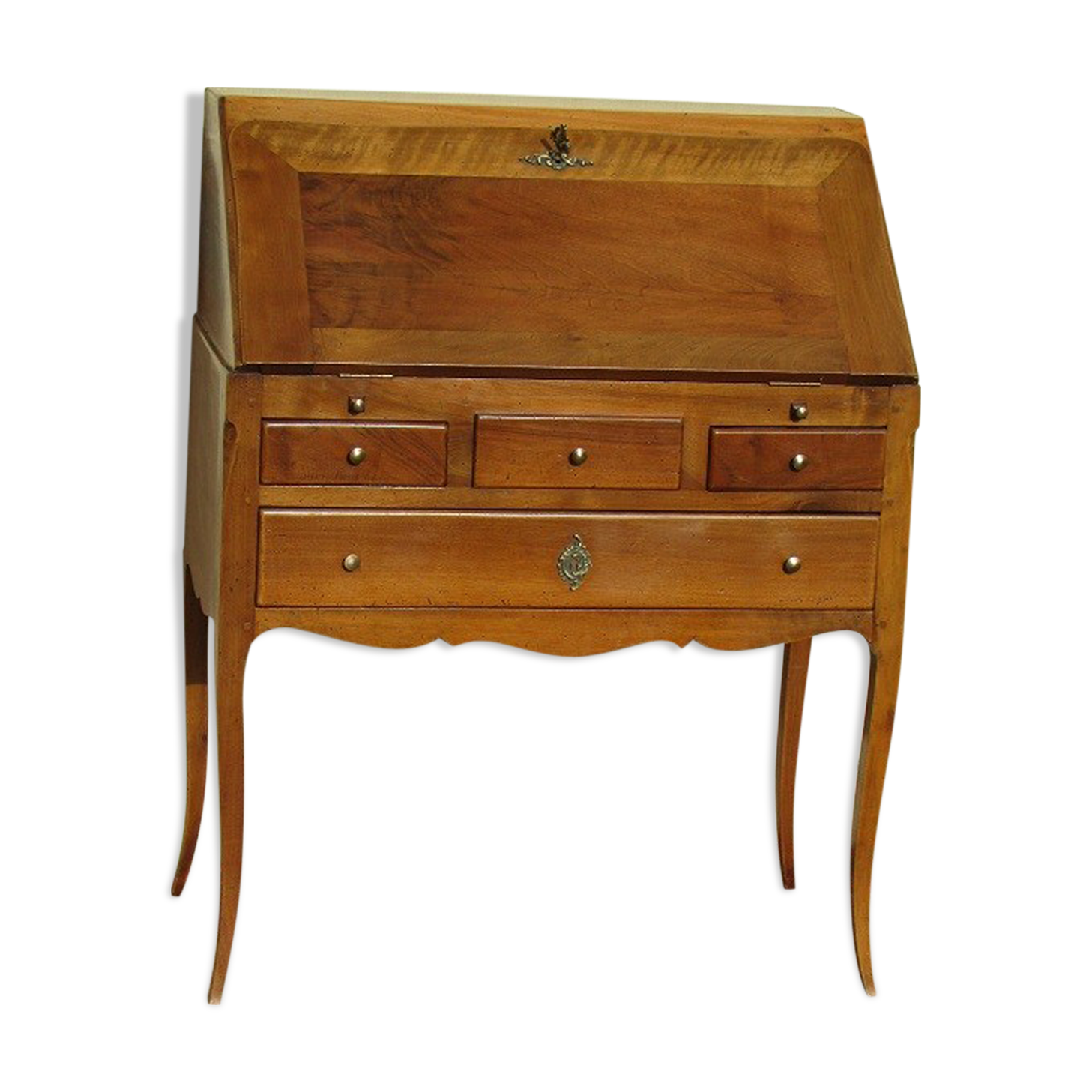 Large desk donkey back in cherry tree