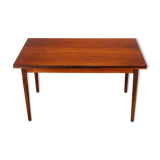 Table à manger en palissandre design danois par Niels O Moller, années 1960