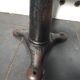 Chaise industrielle en fonte vintate singer 