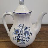 Cafetière Chardons bleus