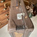 Old vintage suitcase
