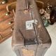 Old vintage suitcase