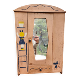 Vintage doll wardrobe