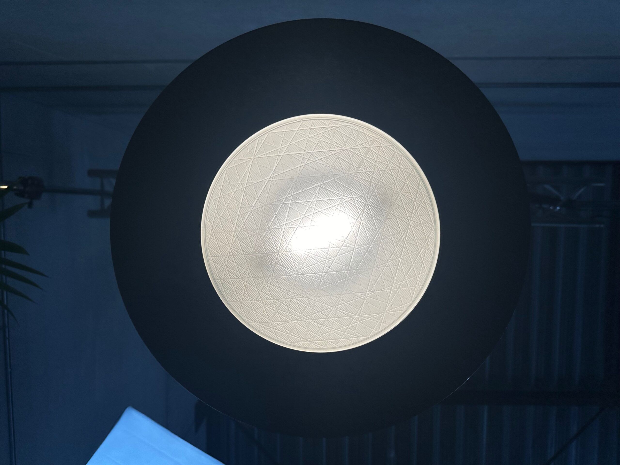 Lampe UFO vintage des années 80
