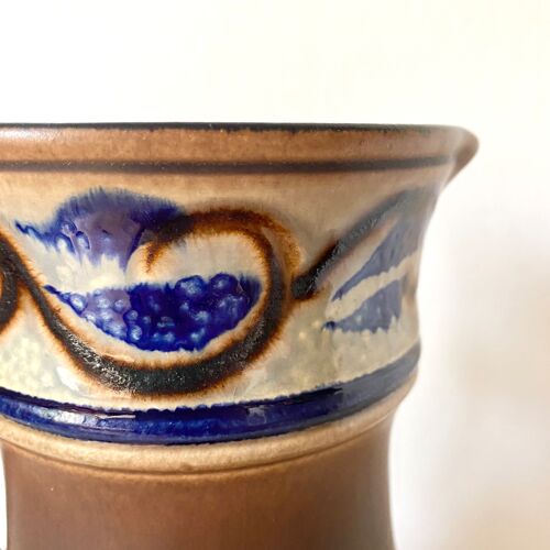 Vase pichet vintage en céramique