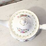 Royal Albert Teapot – Flowers of the Month – Vintage English Porcelain