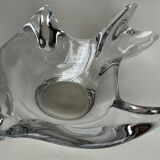 Empty crystal pockets