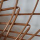 Mirror in rattan - 50cm
