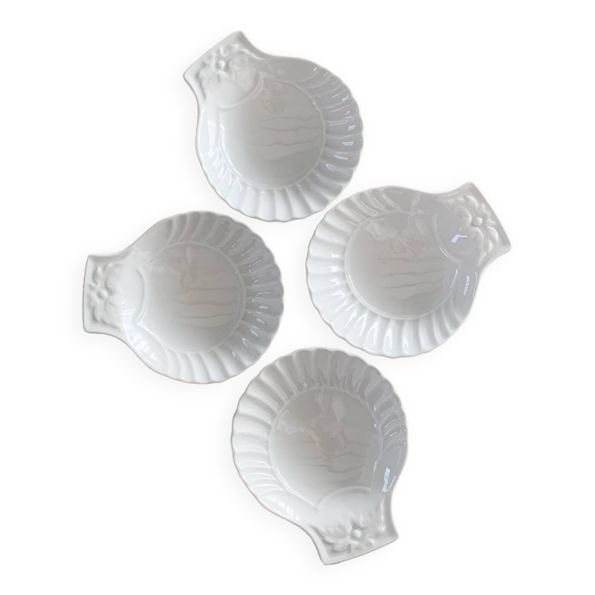 Shell bowls Reussy porcelain