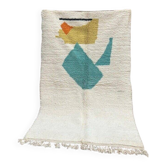 Tapis en laine pure fait main