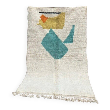 Tapis en laine pure fait main