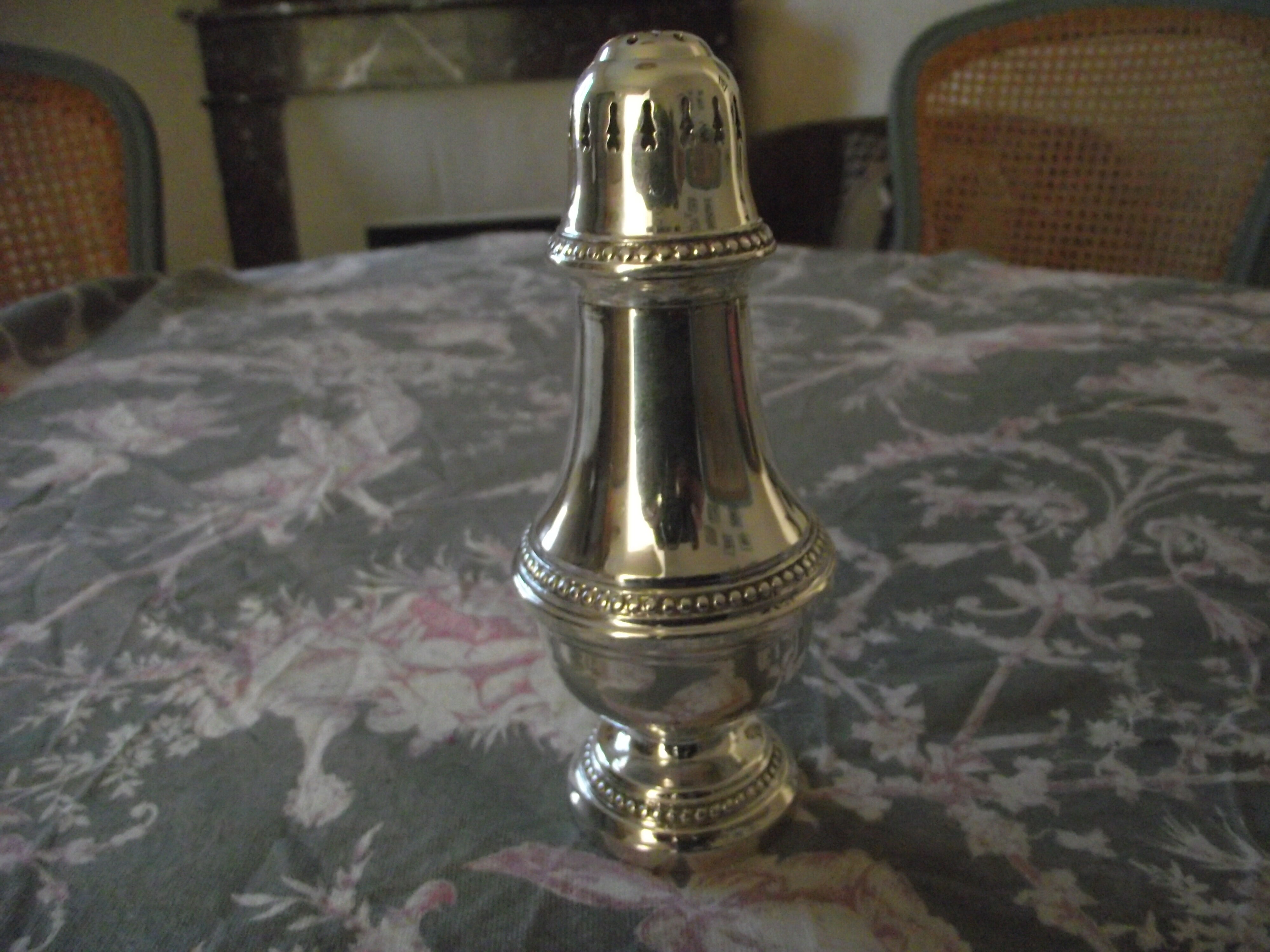 Sprinkler sugar silverware model pearl.