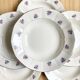 6 assiettes creuses Digoin