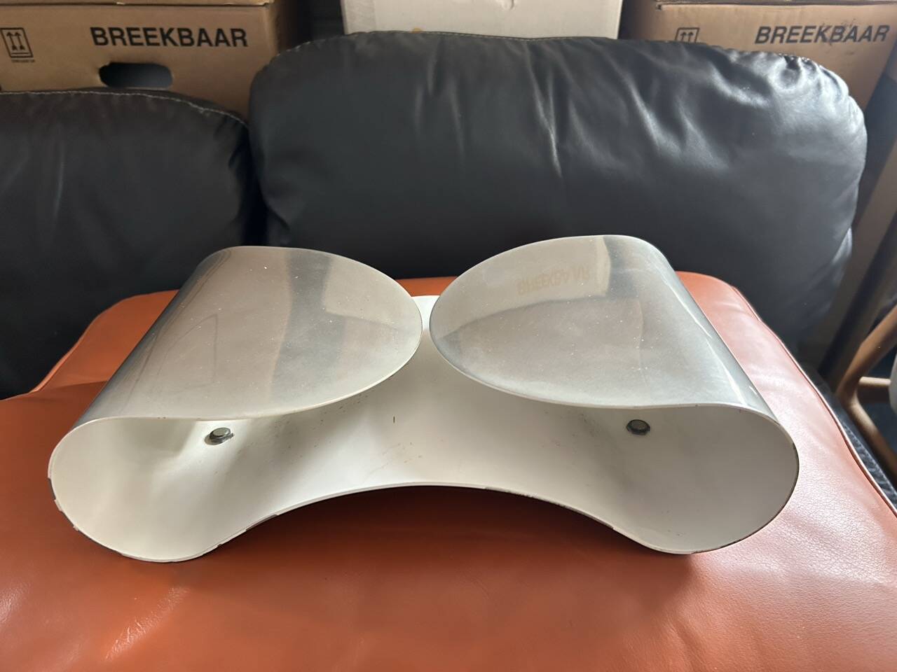 Afra and Tobia Scarpa “Foglio” wall light, 1970s Italy