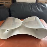 Afra and Tobia Scarpa “Foglio” wall light, 1970s Italy