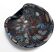 Black Murano Glass "Tutti Frutti" Ashtray / Vide-Poche attr. to Avem